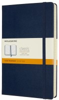 Фото - Блокнот Moleskine Ruled Notebook Expanded Sapphire 