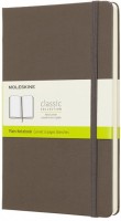 Фото - Блокнот Moleskine Plain Notebook Large Brown 