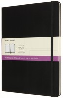 Блокнот Moleskine Double Notebook Extra Large Black 