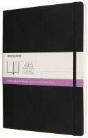 Фото - Блокнот Moleskine Double Notebook Extra Large Soft Black 