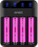 Зарядка для акумуляторної батарейки Efest Lush Q4 