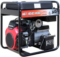 Zdjęcia - Agregat prądotwórczy AGT 14503 HSBE R45 AVR 
