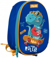 Фото - Шкільний рюкзак (ранець) 1 Veresnya K-43 Dino Rules 