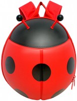 Zdjęcia - Plecak szkolny (tornister) Supercute Ladybug 