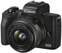 Zdjęcia - Aparat fotograficzny Canon EOS M50 Mark II  kit 15-45 + 55-200