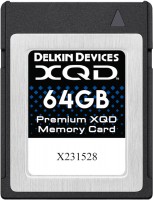 Zdjęcia - Karta pamięci Delkin Devices Premium XQD 64 GB