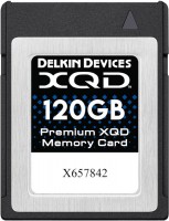 Zdjęcia - Karta pamięci Delkin Devices Premium XQD 120 GB