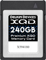 Zdjęcia - Karta pamięci Delkin Devices Premium XQD 240 GB