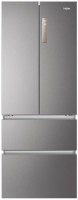 Холодильник Haier HB-17FPAAA нержавіюча сталь