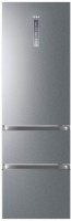 Холодильник Haier HTR-5619ENMP нержавіюча сталь