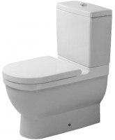 Miska i kompakt WC Duravit Starck 3 0128090000 