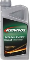 Фото - Моторне мастило Kennol Ecology 504/507 5W-30 1 л