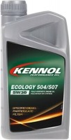 Zdjęcia - Olej silnikowy Kennol Ecology 504/507 5W-30 2 l
