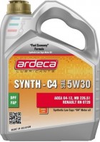 Фото - Моторне мастило Ardeca Synth-C4 5W-30 5 л