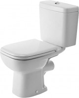 Miska i kompakt WC Duravit D-Code 21110900002 
