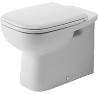 Miska i kompakt WC Duravit D-Code 21150900002 