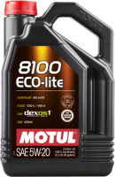 Olej silnikowy Motul 8100 Eco-Lite 5W-20 5 l