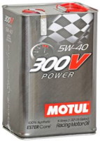 Фото - Моторне мастило Motul 300V Power 5W-40 5 л