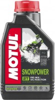 Фото - Моторне мастило Motul Snowpower 2T FD 1 л