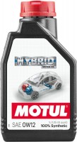 Olej silnikowy Motul Hybrid 0W-12 1 l