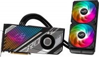 Фото - Відеокарта Asus GeForce RTX 3080 Ti ROG Strix LC OC 