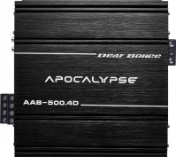 Zdjęcia - Wzmacniacz samochodowy Deaf Bonce Apocalypse AAB-500.4D 