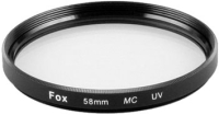 Zdjęcia - Filtr fotograficzny Fox MC UV 72 mm