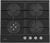 Фото - Варильна поверхня Korting HGG 6722 CTN чорний