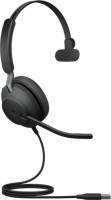 Фото - Навушники Jabra Evolve2 40 Mono USB-A MS 