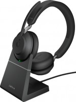 Słuchawki Jabra Evolve2 65 Stereo USB-A UC with Charging Stand 