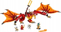 Klocki Lego Fire Dragon Attack 71753 