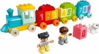 Фото - Конструктор Lego Number Train Learn To Count 10954 