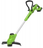 Фото - Газонокосарка Greenworks G24LT28K4 2107107UB 