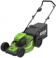 Фото - Газонокосарка Greenworks GD60LM46HPK2 2502807UA 