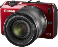 Фото - Фотоапарат Canon EOS M  kit 18-55