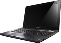 Zdjęcia - Laptop Lenovo IdeaPad Y580 (Y580 59-337259)