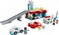 Конструктор Lego Parking Garage and Car Wash 10948 