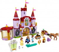 Zdjęcia - Klocki Lego Belle and the Beasts Castle 43196 