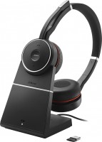 Фото - Навушники Jabra Evolve 75+ Stereo UC 