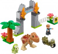 Klocki Lego T. rex and Triceratops Dinosaur Breakout 10939 