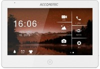 Zdjęcia - Domofon AccordTec AT-VD A101C/SD WH 