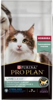 Karma dla kotów Pro Plan Senior 7+ Sterilised LiveClear Turkey  1.4 kg