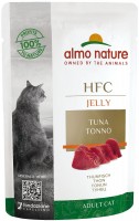 Корм для кішок Almo Nature HFC Jelly Tuna  24 pcs