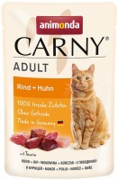 Karma dla kotów Animonda Adult Carny Beef/Chicken 
