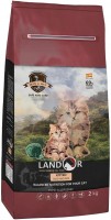 Zdjęcia - Karma dla kotów Landor Kitten Duck/Rice  0.4 kg