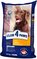 Корм для собак Club 4 Paws Adult Light All Breeds 14 kg 