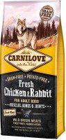 Фото - Корм для собак Carnilove Adult Fresh Chicken/Rabbit 12 кг
