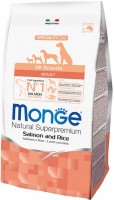 Zdjęcia - Karm dla psów Monge Speciality Adult All Breed Salmon/Rice 15 kg