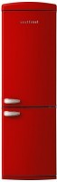 Холодильник Vestfrost VR FB373 2E0RD червоний