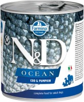 Karm dla psów Farmina Ocean Canned Adult Cod/Pumkin 285 g 1 szt.